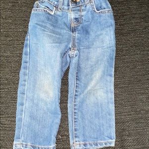Toddler Blue skinny jeans